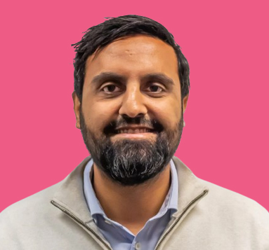Portrait of Waseem Shad